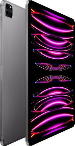 Apple - Geek Squad Certified Refurbished 12.9-Inch iPad Pro with Wi-Fi + Cellular - 512GB - Space Gray (Unlocked)