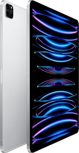 Apple - Geek Squad Certified Refurbished 12.9-Inch iPad Pro with Wi-Fi + Cellular - 512GB - Silver (Unlocked)