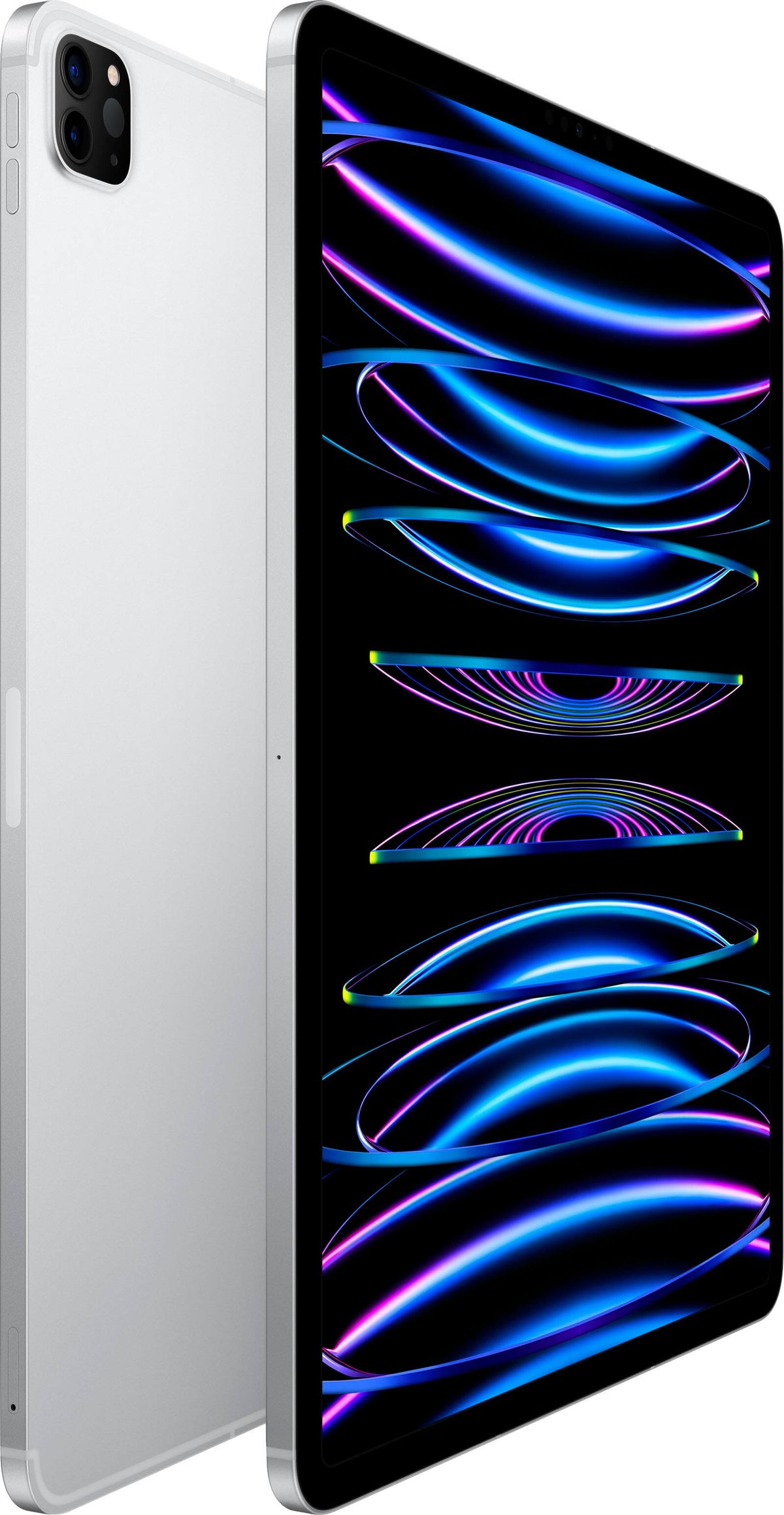 Apple - Geek Squad Certified Refurbished 12.9-Inch iPad Pro with Wi-Fi + Cellular - 512GB - Silver (Unlocked)