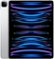 Apple - Geek Squad Certified Refurbished 12.9-Inch iPad Pro with Wi-Fi + Cellular - 512GB - Silver (Unlocked)