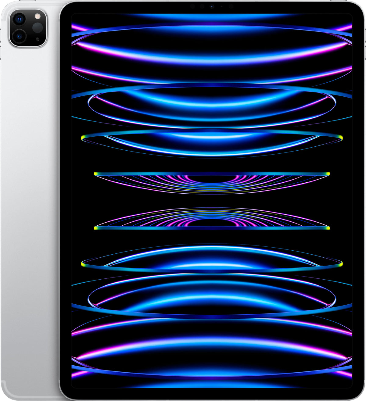 Apple - Geek Squad Certified Refurbished 12.9-Inch iPad Pro with Wi-Fi + Cellular - 512GB - Silver (Unlocked)