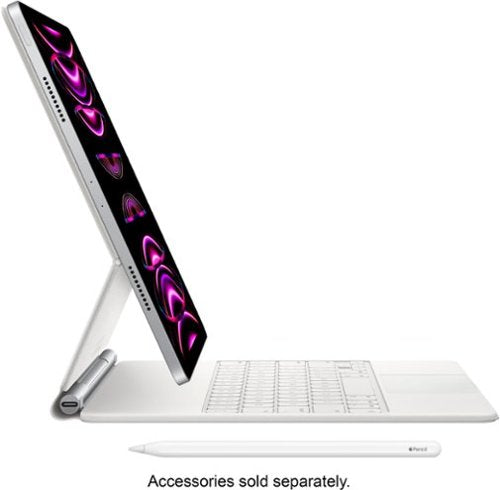 Apple - Geek Squad Certified Refurbished 12.9-Inch iPad Pro with Wi-Fi + Cellular - 512GB - Silver (Unlocked)