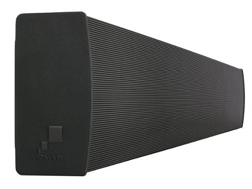 Sonance - SB46-75 - 3.0-Channel Soundbar Fixed Width for 75" Display (Each) - Black