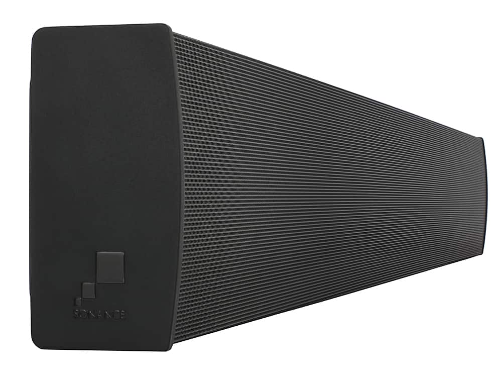 Sonance - SB46-75 - 3.0-Channel Soundbar Fixed Width for 75" Display (Each) - Black