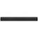 Sonance - SB46-75 - 3.0-Channel Soundbar Fixed Width for 75" Display (Each) - Black