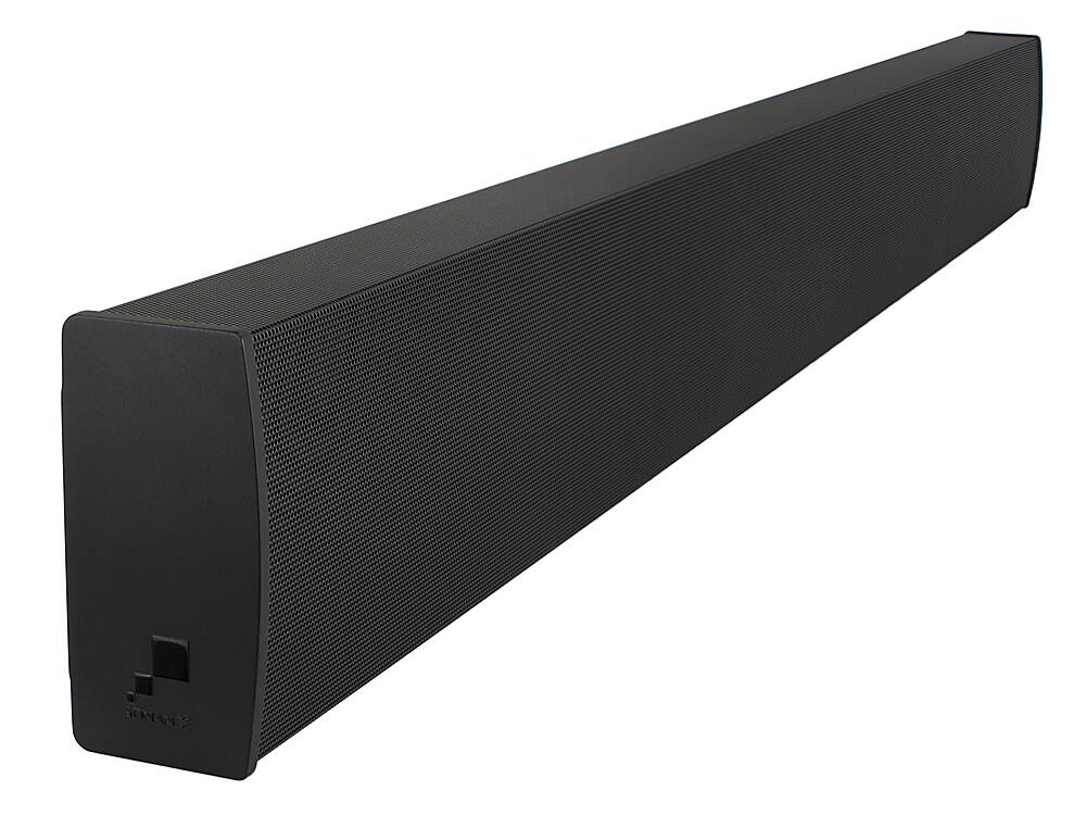 Sonance - SB46-65 - 3.0-Channel Soundbar Fixed Width for 65" Display (Each) - Black