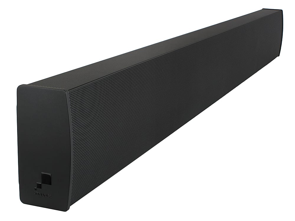 Sonance - SB46-85 - 3.0-Channel Soundbar Fixed Width for 85" Display (Each) - Black