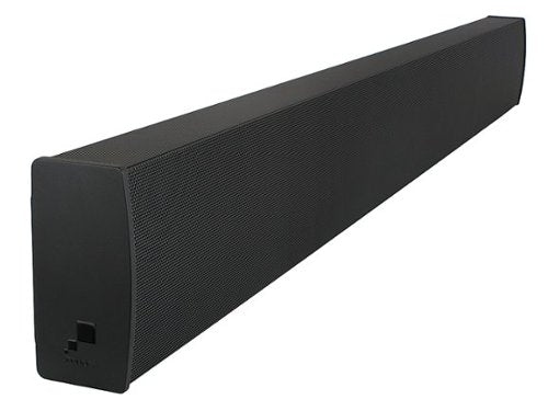 Sonance - SB46-55 - 3.0-Channel Soundbar Fixed Width for 55" Display (Each) - Black