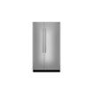 JennAir - NOIR Door Panel Kit for Jenn-Air Refrigerators / Freezers - Stainless Steel