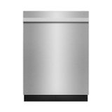 JennAir - NOIR Door Panel Kit for Jenn-Air Dishwashers - Stainless Steel