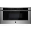 JennAir - RISE 1.2 Cu. Ft. Built-in Microwave Drawer - Stainless Steel