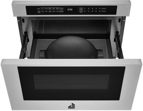 JennAir - RISE 1.2 Cu. Ft. Built-in Microwave Drawer - Stainless Steel
