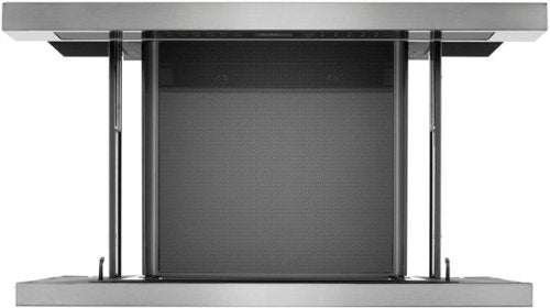 JennAir - RISE 1.2 Cu. Ft. Built-in Microwave Drawer - Stainless Steel