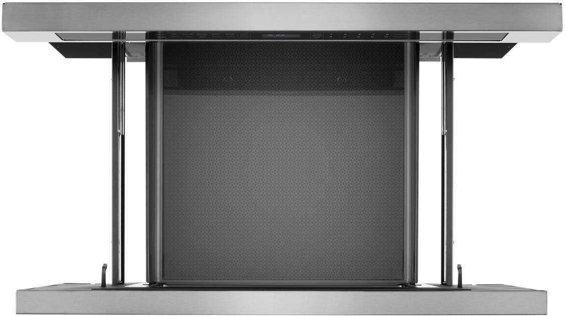 JennAir - RISE 1.2 Cu. Ft. Built-in Microwave Drawer - Stainless Steel