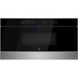 JennAir - NOIR 1.2 Cu. Ft. Built-in Microwave Drawer - Floating Black Glass