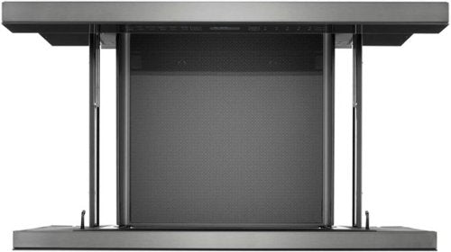 JennAir - NOIR 1.2 Cu. Ft. Built-in Microwave Drawer - Floating Black Glass