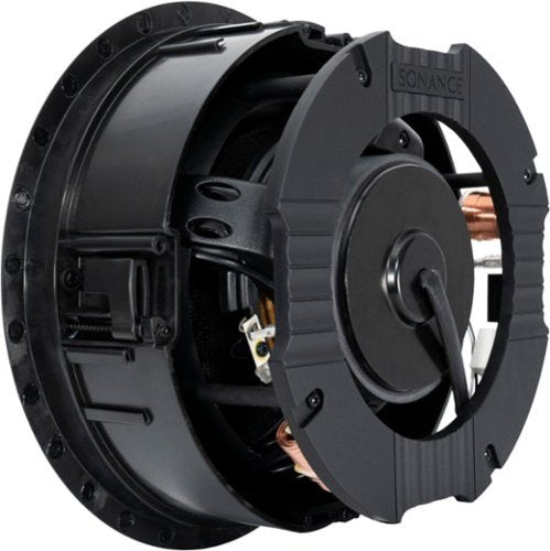 Sonance - MAG8R - Mag Series 8" 2-Way In Ceiling Speakers (Pair) - Paintable White