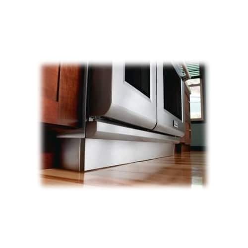 Toe Kick Panel Kit for 36" Thermador Pro Grand Range - Stainless Steel