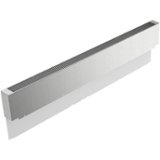 Backguard for Thermador Ranges - Silver