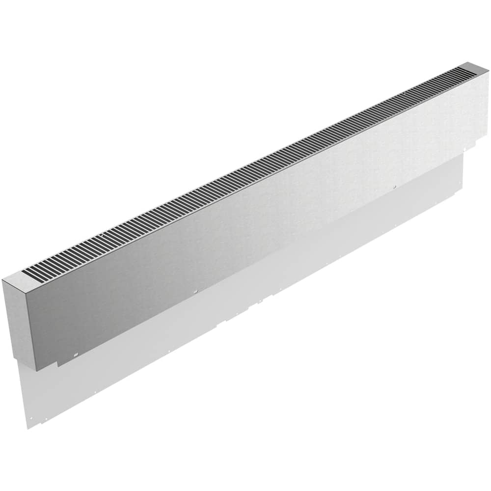 Backguard for Thermador Ranges - Silver