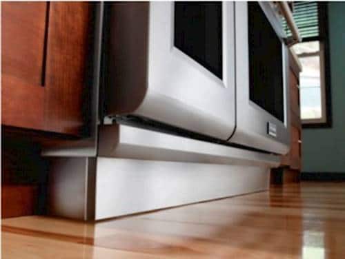 Toe Kick Panel Kit for 48" Thermador Pro Grand Range - Stainless Steel