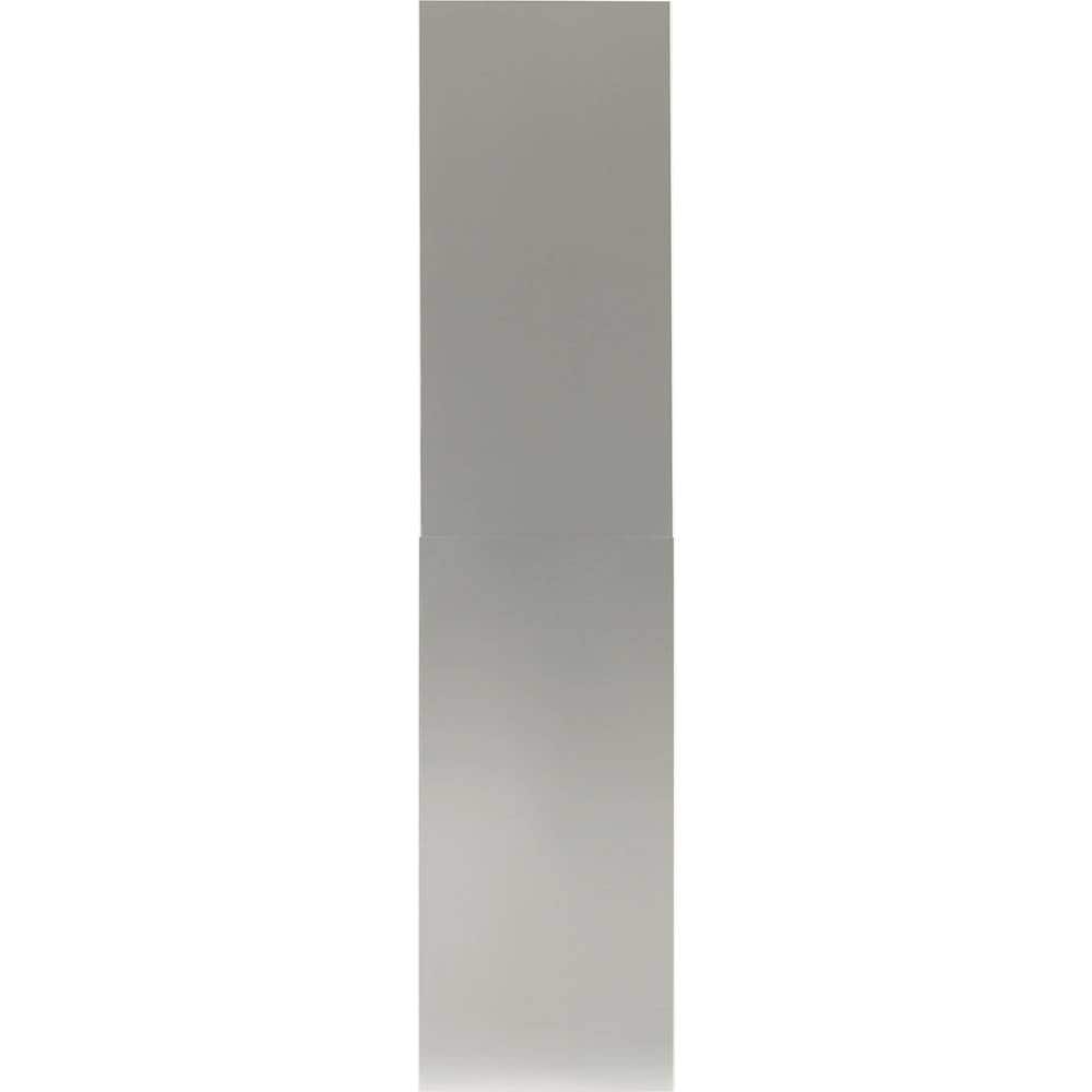 Coyote - High Flue Cover for 9'8" to 12' Ceilings - Brushed Stainless Steel