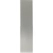 Coyote - High Flue Cover for 9'8" to 12' Ceilings - Brushed Stainless Steel