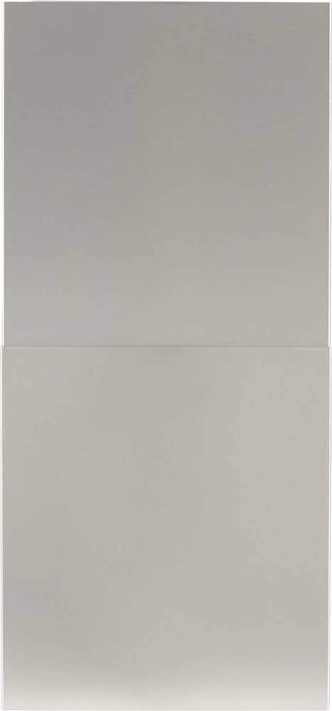 Coyote - Medium Flue Cover for 8'6" to 9'8" Ceilings - Brushed Stainless Steel