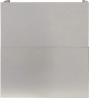 Coyote - Low Flue Cover for 8' to 8'6" Ceilings - Stainless Steel