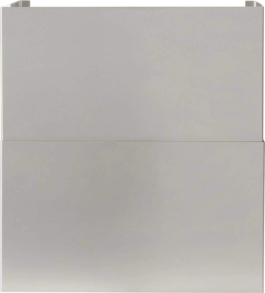 Coyote - Low Flue Cover for 8' to 8'6" Ceilings - Stainless Steel