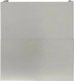 Coyote - Low Flue Cover for 8' to 8'6" Ceilings - Stainless Steel
