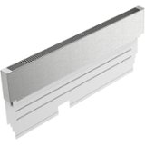 Backguard for Thermador PRG486WDG Pro Grand Gas Range - Stainless Steel