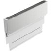 Backguard for Thermador Ranges - Silver