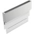 Backguard for Thermador Ranges - Silver
