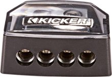 KICKER - Power Distribution Block - Black