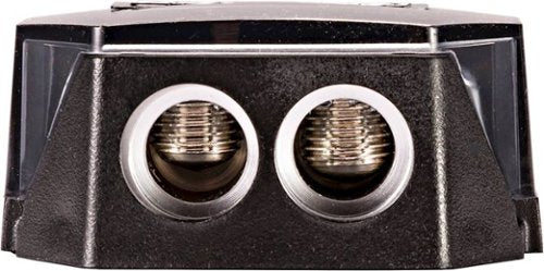 KICKER - Power Distribution Block - Black