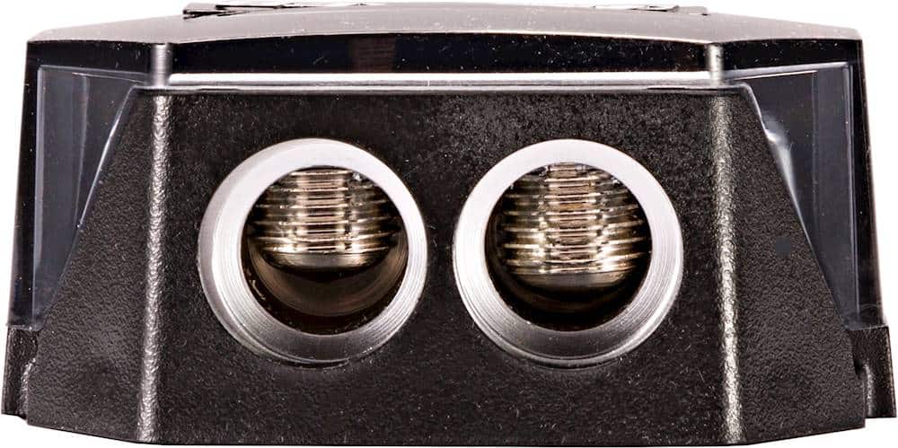 KICKER - Power Distribution Block - Black