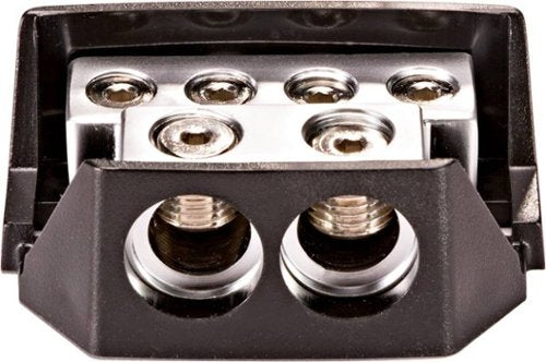 KICKER - Power Distribution Block - Black