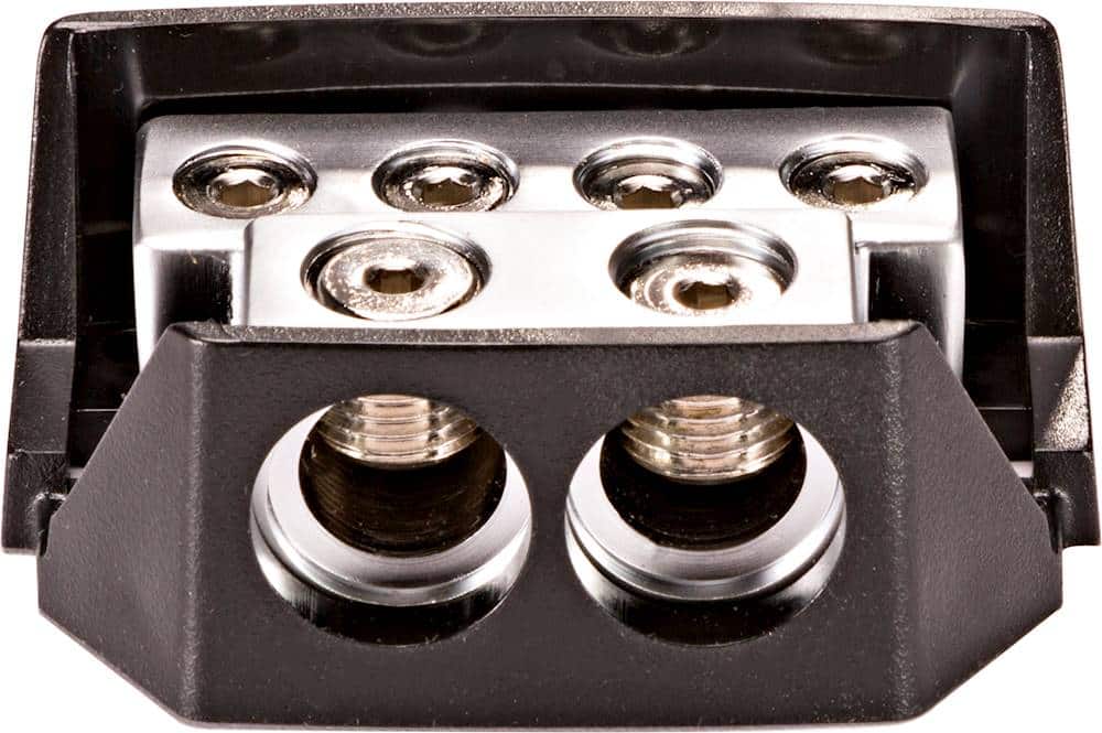 KICKER - Power Distribution Block - Black