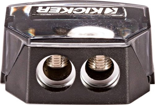 KICKER - Power Distribution Block - Black