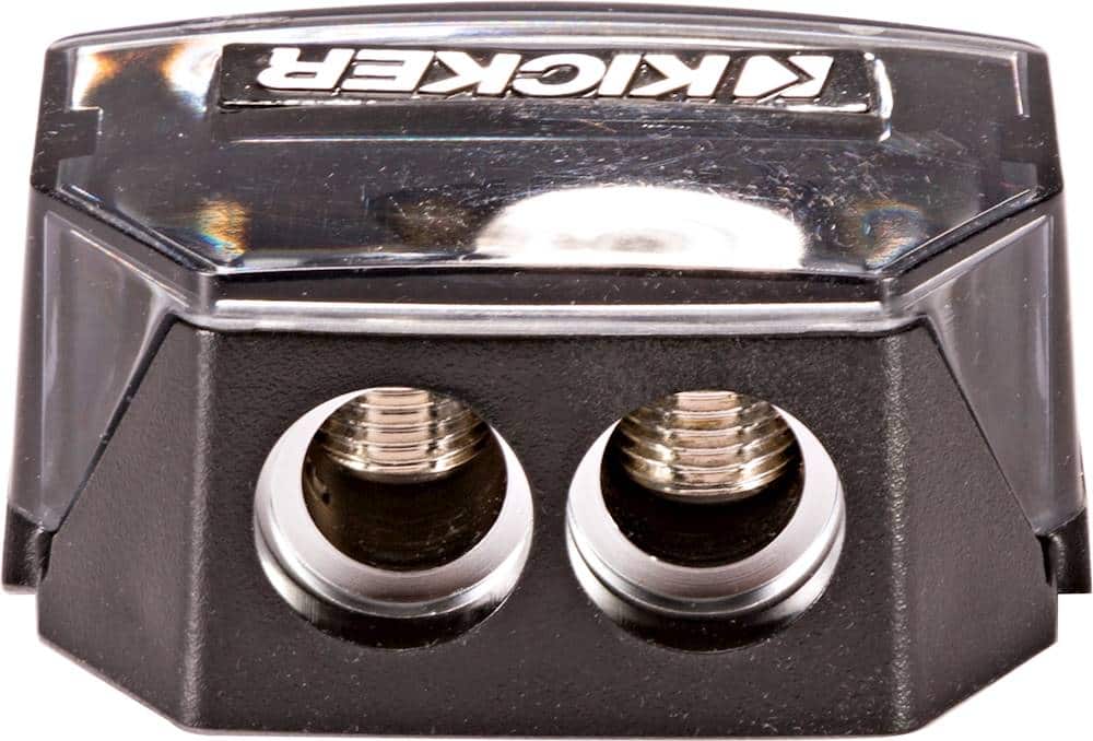 KICKER - Power Distribution Block - Black