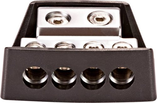 KICKER - Power Distribution Block - Black