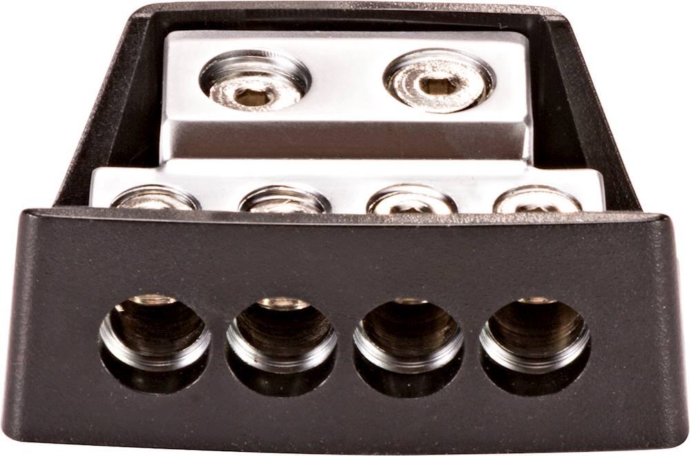 KICKER - Power Distribution Block - Black