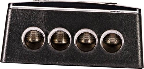 KICKER - Power Distribution Block - Black