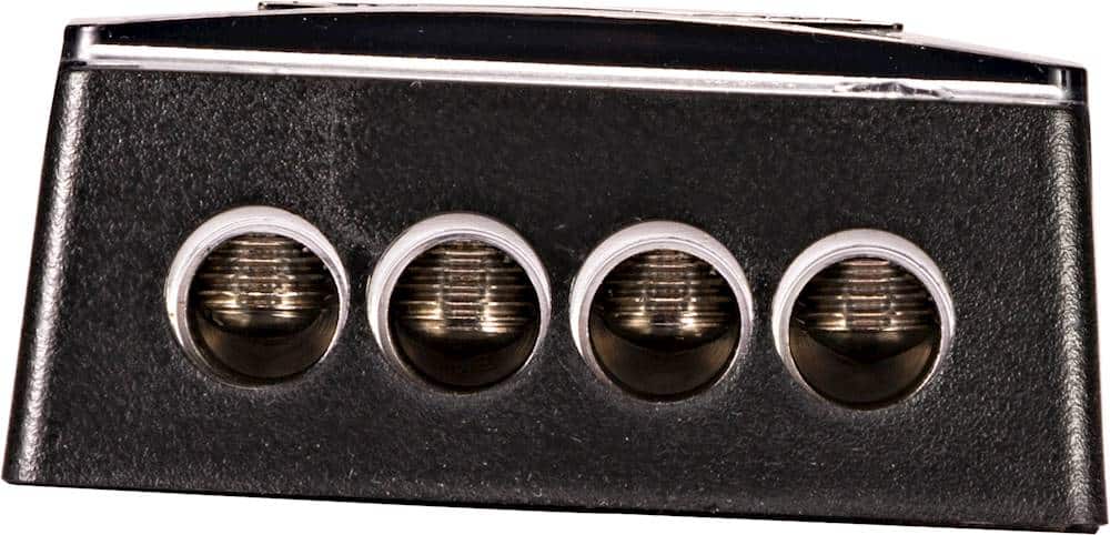 KICKER - Power Distribution Block - Black