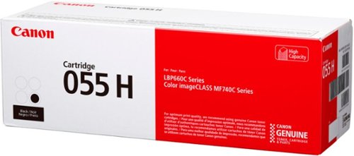 Canon - 055 H XL High-Yield Toner Cartridge - Black