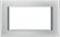Café - 27" Microwave Trim Kit Stainless - Stainless Steel