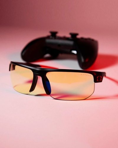 GUNNAR - Torpedo Computer Glasses with Blue Light Reduction , Amber Lenses - Onyx
