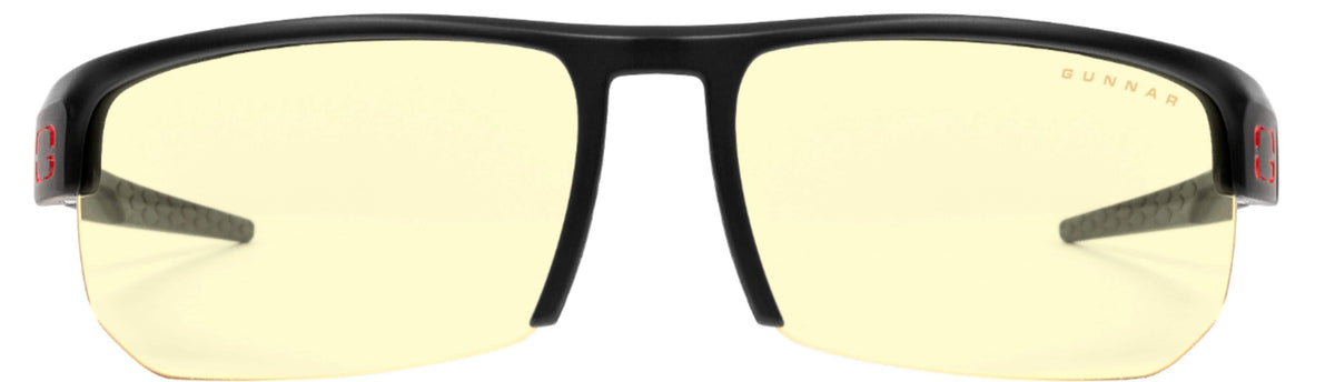 GUNNAR - Torpedo Computer Glasses with Blue Light Reduction , Amber Lenses - Onyx