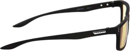 GUNNAR - Vertex Computer Glasses with Blue Light Reduction , Amber Lenses - Onyx